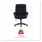 Alera Kesson Series 19.21 in. to 22.7 in. Seat Height High-Back Office Chair - Black